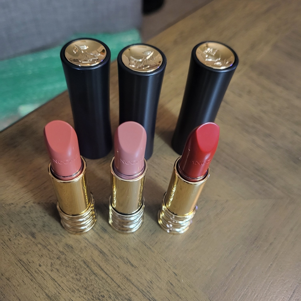 3 Lancome New Lipstick. Each Dor $25 Or Best Price.